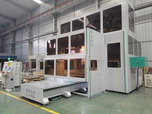 衢州江山全封闭五轴模具加工中心